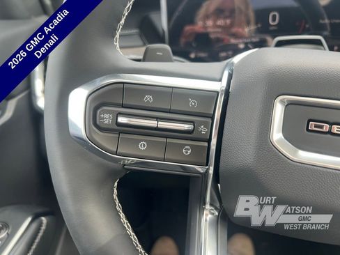New 2026 GMC Acadia Denali w/ Super Cruise Package AWD/4WD image 15