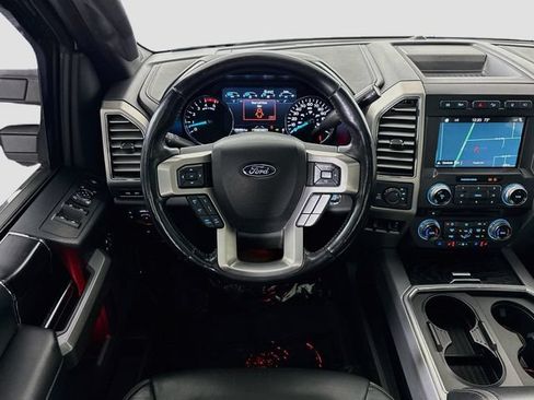 Used 2018 Ford F350 Platinum w/ Platinum Ultimate Package AWD/4WD image 25
