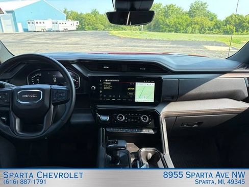 Used 2023 GMC Sierra 1500 AT4 w/ Technology Package AWD/4WD image 18