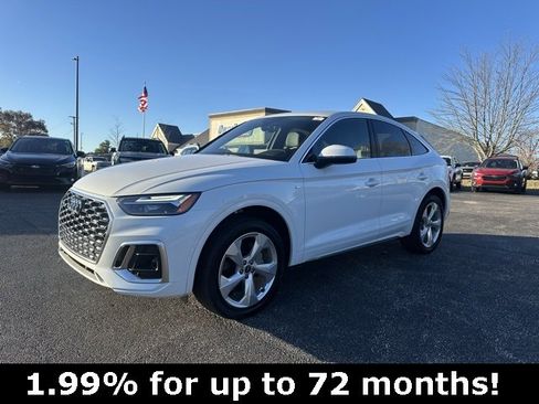 Certified 2025 Audi Q5 2.0T Premium Plus w/ Premium Plus Package image 1