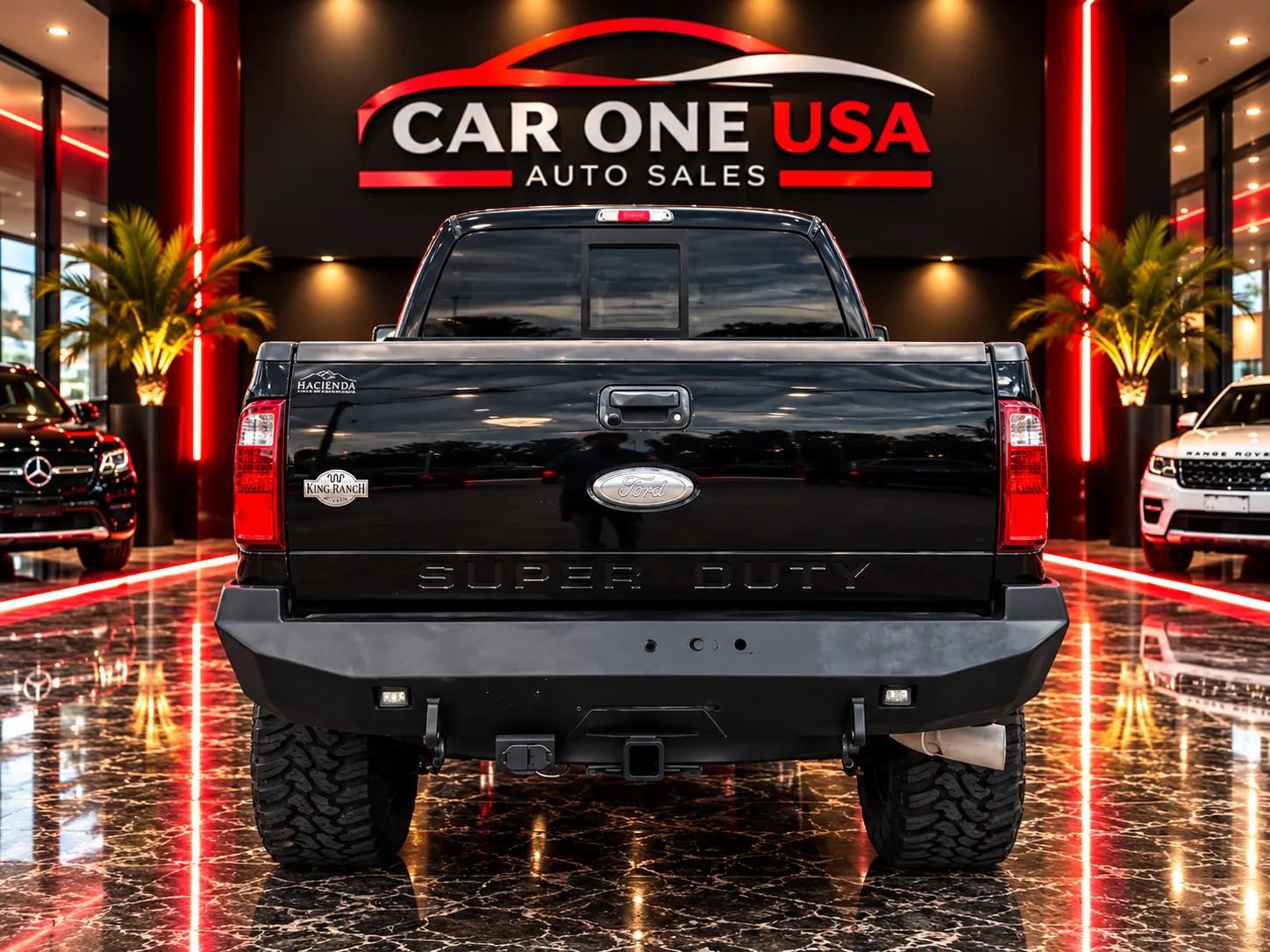 Used 2012 Ford F250 King Ranch w/ King Ranch w/Chrome Pkg AWD/4WD image 4