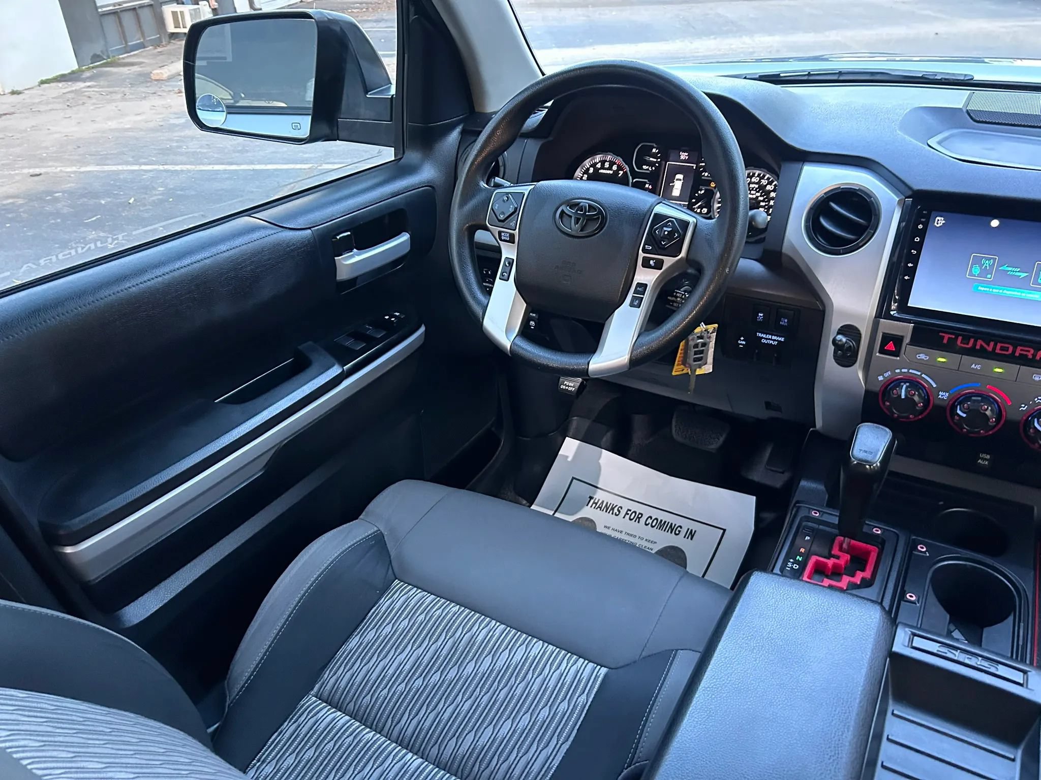 Used 2018 Toyota Tundra SR5 w/ SR5 Upgrade Package RWD image 40