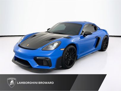 Used 2023 Porsche 718 Cayman GT4 RS