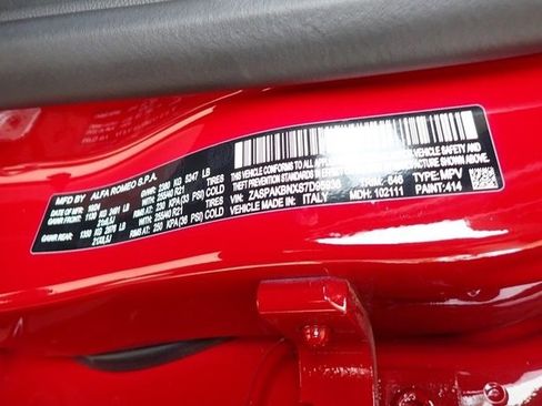 New 2025 Alfa Romeo Stelvio Tributo Italiano w/ Driving Assist Package image 19