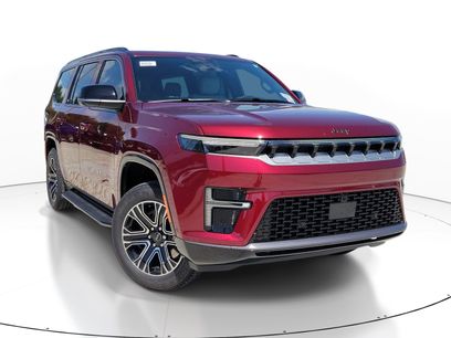 New 2026 Jeep Grand Wagoneer 4WD w/ Premium Group I