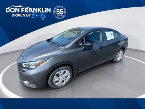 New 2025 Nissan Versa S w/ Trunk Package image 1