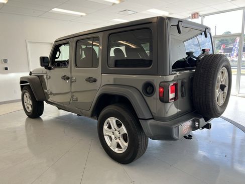 Used 2021 Jeep Wrangler Unlimited Sport image 57