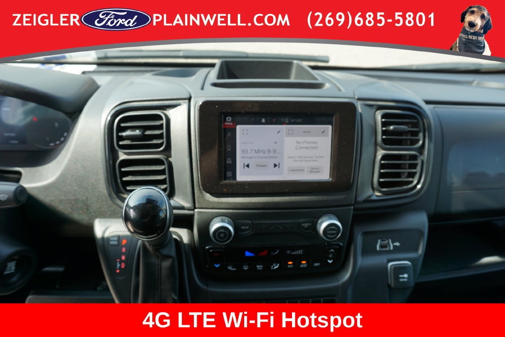 Used 2025 RAM ProMaster 2500 w/ U-Haul Equipment Group FWD image 15