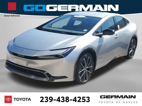 Certified 2026 Toyota Prius XLE image 1