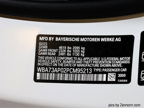 Used 2023 BMW 430i xDrive Coupe w/ Convenience Package AWD/4WD image 33