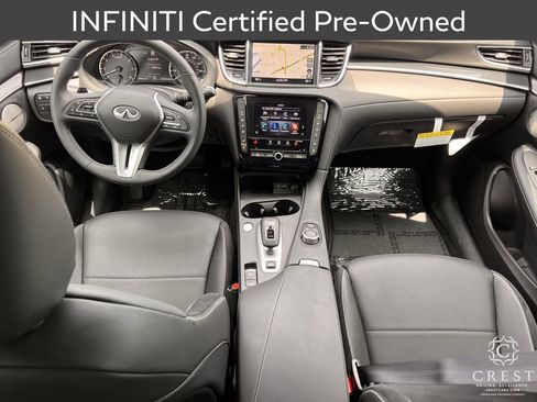 Certified 2025 INFINITI QX50 Sport AWD/4WD image 10