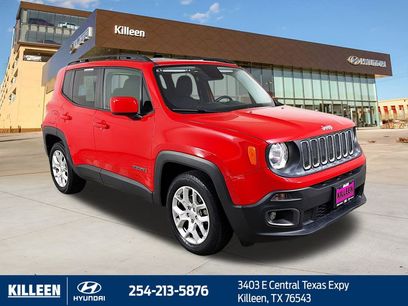 Used 2017 Jeep Renegade Latitude