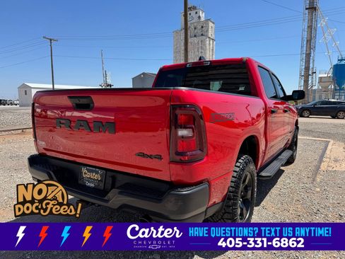 Used 2025 RAM 1500 Warlock AWD/4WD image 9