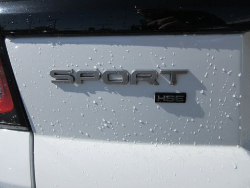Used 2022 Land Rover Range Rover Sport HSE Silver Edition AWD/4WD image 8