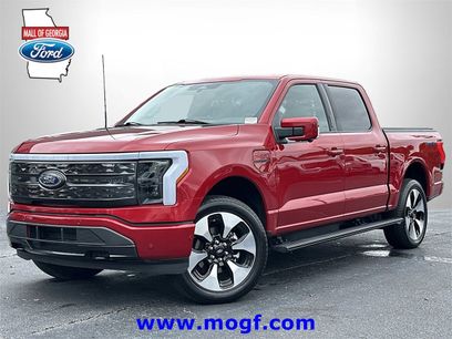 Certified 2023 Ford F150 Lightning Platinum
