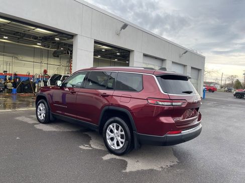 Used 2022 Jeep Grand Cherokee L Limited w/ MOPAR Finishing Package image 5