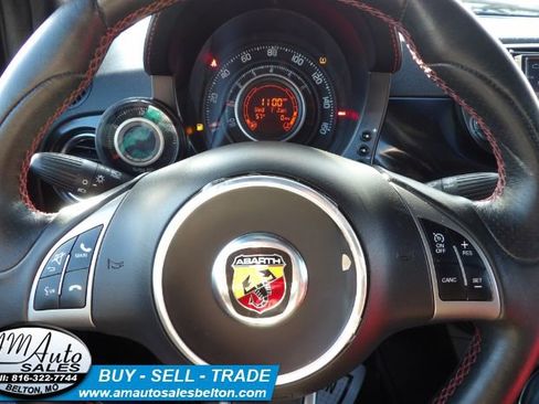 Used 2012 FIAT 500 Abarth w/ Safety & Convenience Pkg image 11