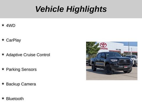 Used 2023 Toyota Tacoma SR AWD/4WD image 5