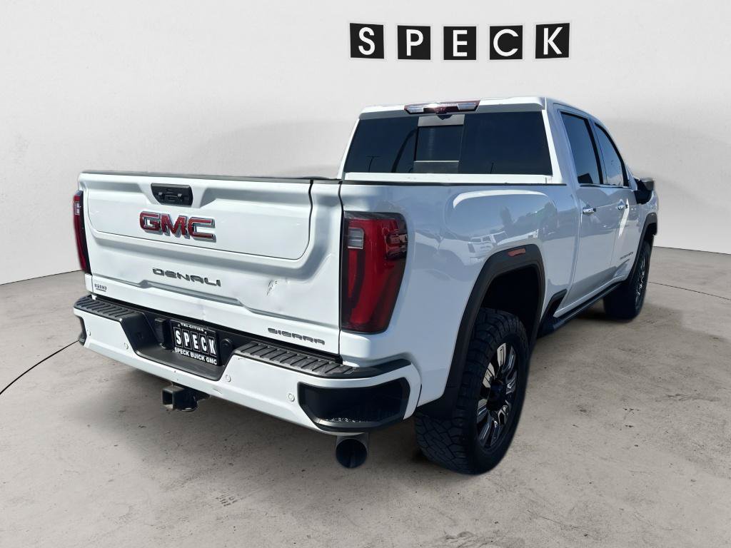 Used 2024 GMC Sierra 3500 Denali w/ Denali Reserve Package AWD/4WD image 5