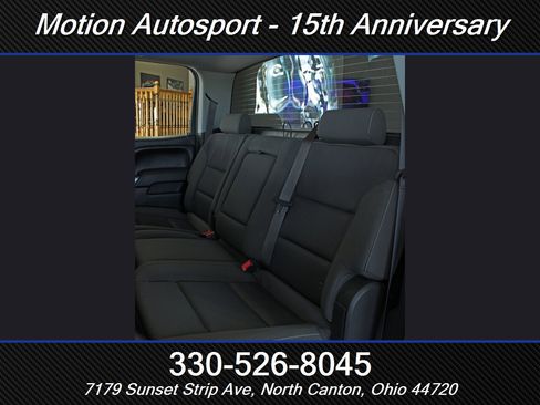 Used 2017 Chevrolet Silverado 1500 LT w/ LPO, Black Pack AWD/4WD image 40