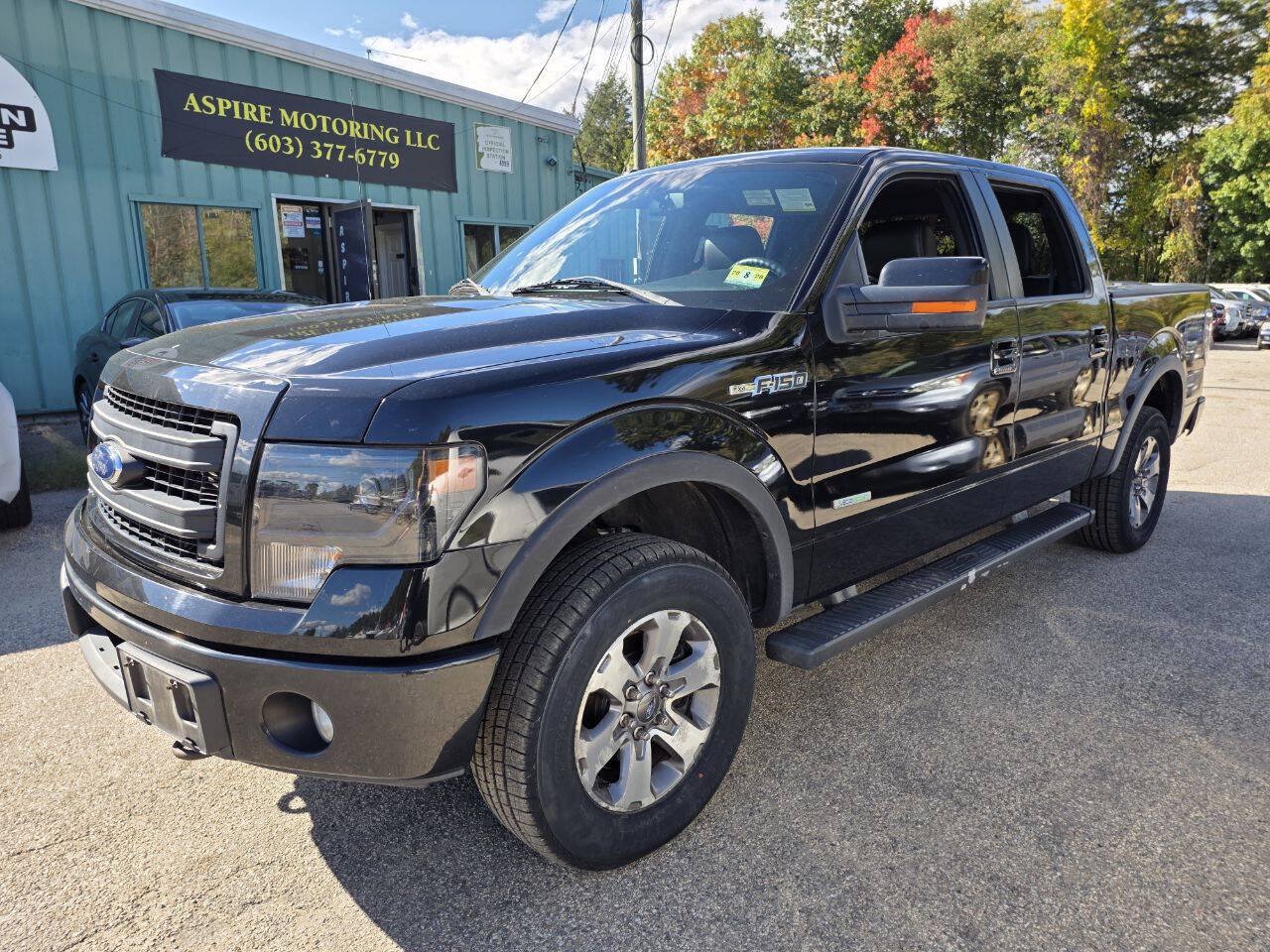 Used 2013 Ford F150 FX4 w/ Luxury Equipment Group AWD/4WD image 4