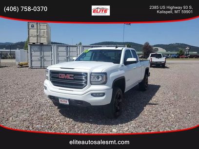 Used 2017 GMC Sierra 1500 4x4 Double Cab