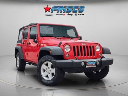 Certified 2018 Jeep Wrangler Unlimited Sport S