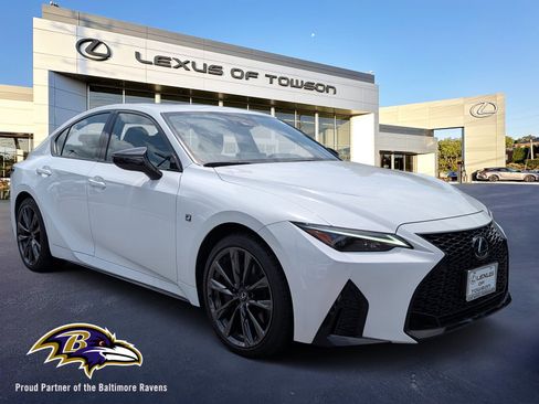 Used 2025 Lexus IS 350 F Sport w/ Navigation Package AWD/4WD image 1
