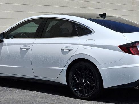 Used 2023 Hyundai Sonata N Line w/ Preferred Accessory Package FWD image 3