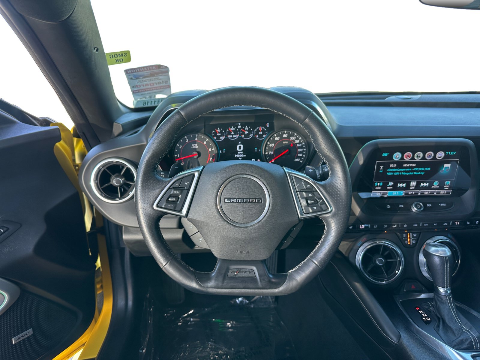 Used 2017 Chevrolet Camaro SS w/ LPO, Ground Effects Package RWD image 12