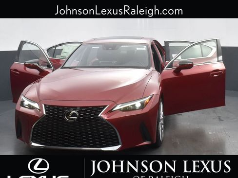 New 2025 Lexus IS 300 w/ Premium Package image 36