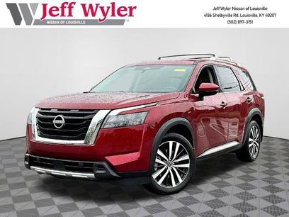 Certified 2025 Nissan Pathfinder Platinum w/ Cargo Package