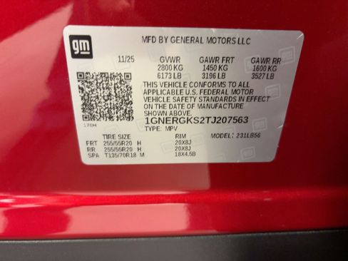 New 2026 Chevrolet Traverse LT w/ Sun and Wheel Package image 20