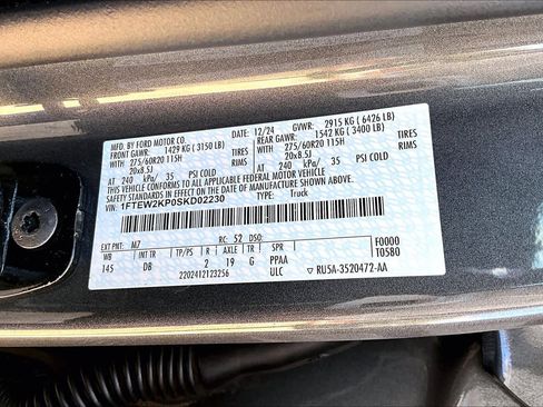 Certified 2025 Ford F150 STX w/ Equipment Group 200A image 34