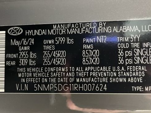 Used 2024 Hyundai Santa Fe Calligraphy AWD/4WD image 27