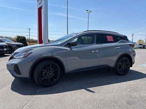 Certified 2023 Nissan Murano SV w/ SV Midnight Edition Package AWD/4WD image 4