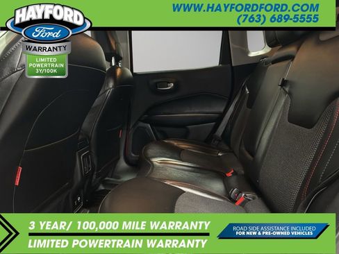 Used 2021 Jeep Compass Trailhawk AWD/4WD image 13