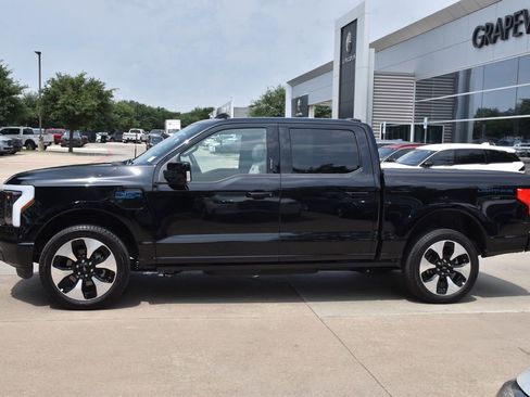 Certified 2025 Ford F150 Lightning Platinum AWD/4WD image 12