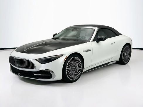 Used 2026 Mercedes-Benz Maybach SL 680 image 9