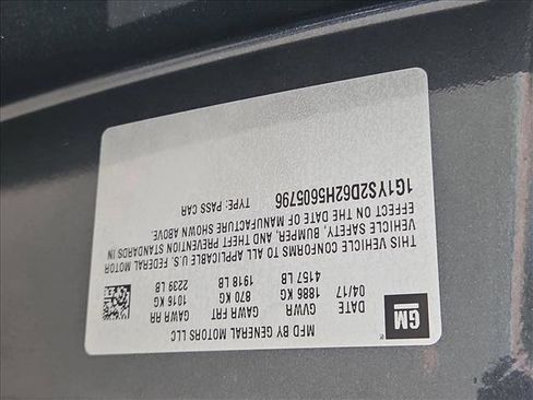 Used 2017 Chevrolet Corvette Z06 image 23