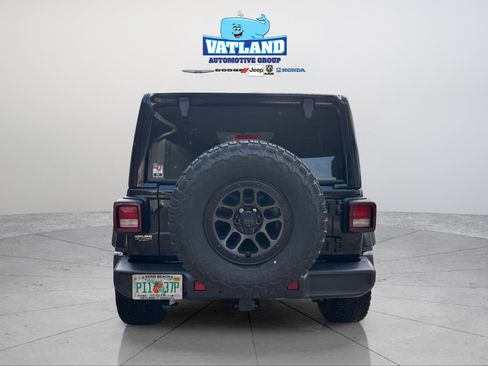 Certified 2023 Jeep Wrangler Unlimited Sport w/ Xtreme 35 Tire Package AWD/4WD image 13