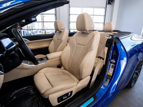 Used 2022 BMW 430i xDrive Convertible w/ M Sport Package image 40