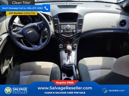 Used 2012 Chevrolet Cruze LS w/ Connectivity Package image 11