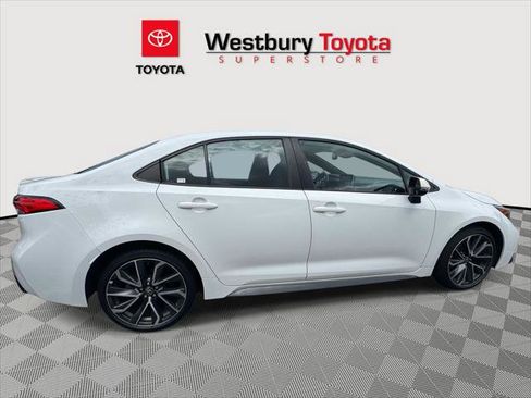 Certified 2021 Toyota Corolla SE FWD image 8