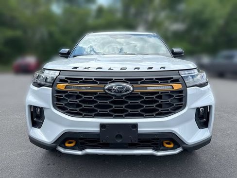New 2026 Ford Explorer Tremor w/ Tremor Ultimate Package AWD/4WD image 3