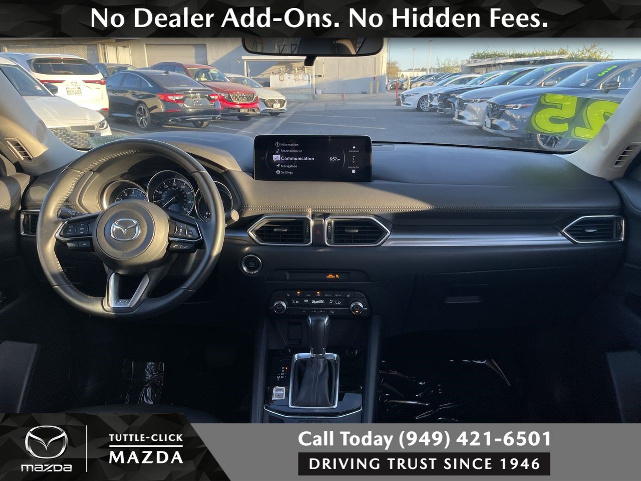 Used 2025 MAZDA CX-5 AWD 2.5 S w/ Select Package image 21