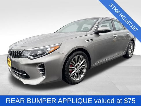 Used 2017 Kia Optima SX image 3