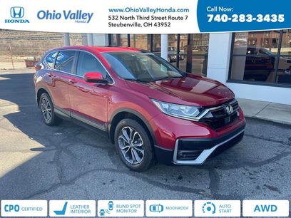 Certified 2022 Honda CR-V EX-L