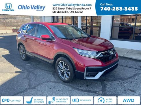 Certified 2022 Honda CR-V EX-L image 1