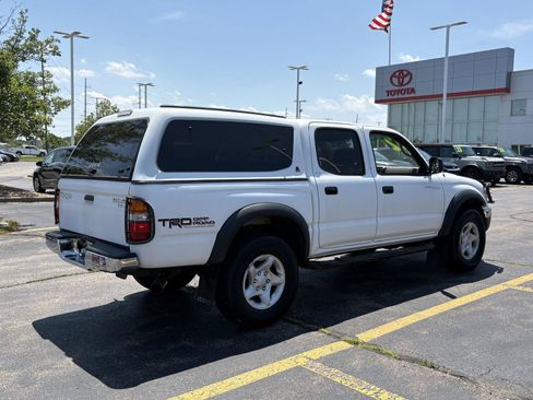Used 2002 Toyota Tacoma 4x4 Double Cab image 8